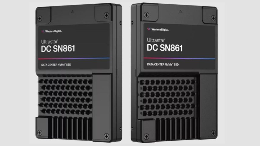 Western Digital,  Ultrastar DC SN861 serisi SSD'yi tanıttı
