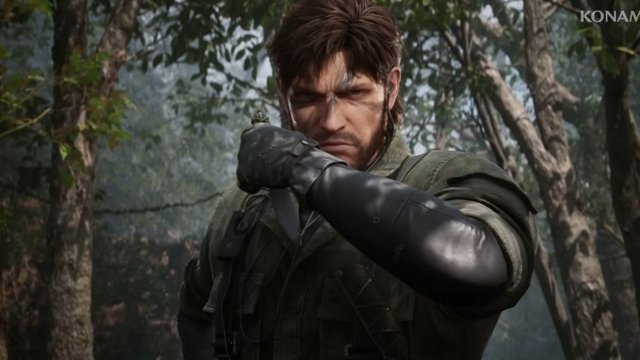 Metal Gear Solid Delta Snake Eater fragmanı yayınlandı