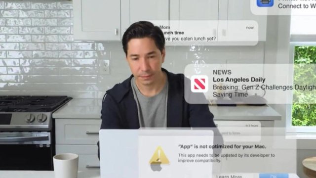 Apple reklamları ile ünlenen oyuncu şimdi de başka markanın reklamını yapıyor