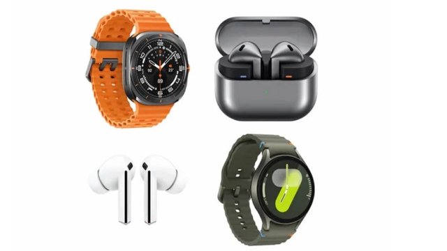 Samsung Watch ve Galaxy Buds tasarımları sızdırıldı