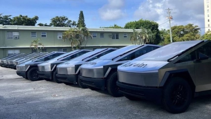 Tesla Cybertruck'larda beklenen oldu! 11 bin araç geri çağrıldı
