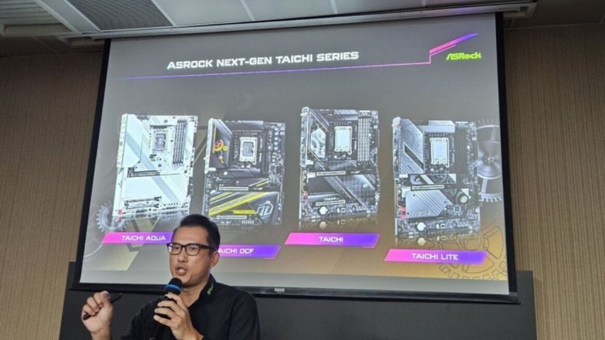 ASRock, Arrow Lake-S işlemciler için birçok Intel Z890 anakartını gösterdi
