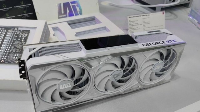 GeForce RTX 4090 iGame Lab ekran kartı geliyor!