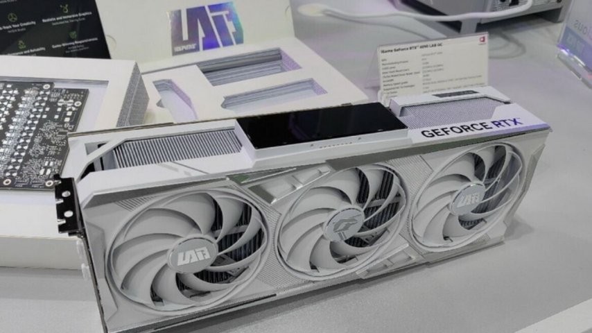 GeForce RTX 4090 iGame Lab ekran kartı geliyor!