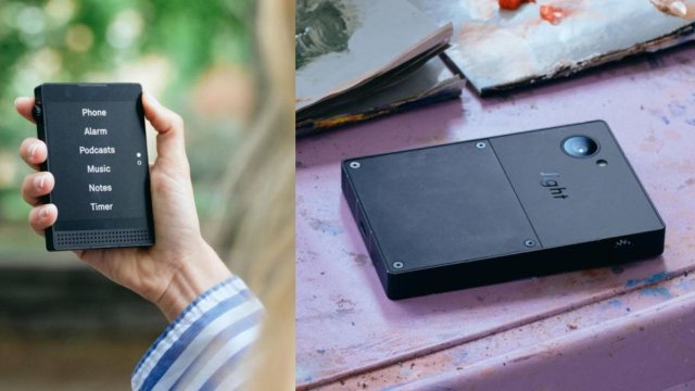 Siyah beyaz ekranlı minimalist telefon Light Phone 3 duyuruldu