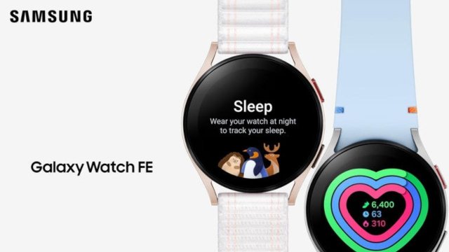Samsung, en uygun fiyatlı akıllı saati Galaxy Watch FE'yi tanıttı
