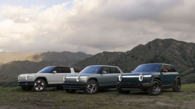Rivian, 5 yeni araç için kolları sıvadı