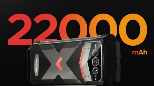 Doogee V Max Plus akıllı telefon duyuruldu! Tam 22.000 mAh