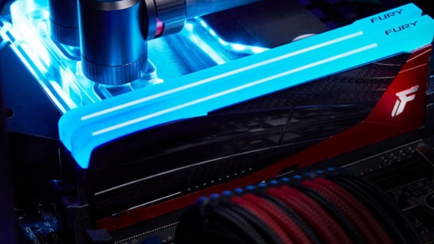 Kingston, Fury Renegade RGB Limited Edition DDR5 belleği tanıttı Kingston, Fury Renegade RGB Limited Edition DDR5 belleği tanıttı