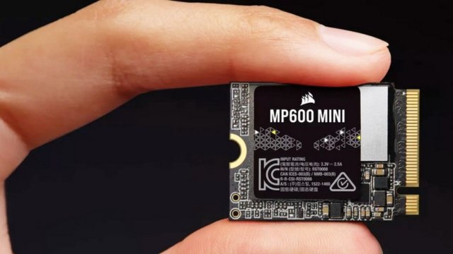 Corsair en hızlı M2 SSD modelini tanıttı