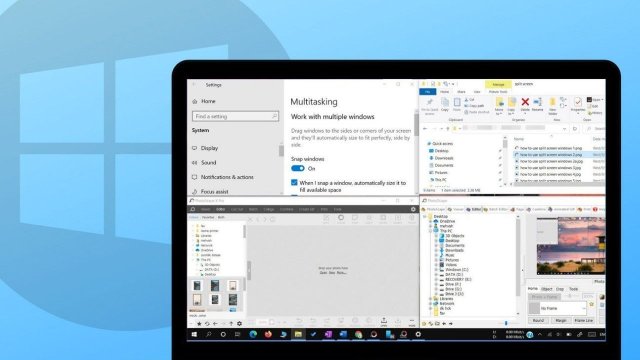 Windows 10 ekranı ikiye bölme, 3'e bölme nasıl yapılır?