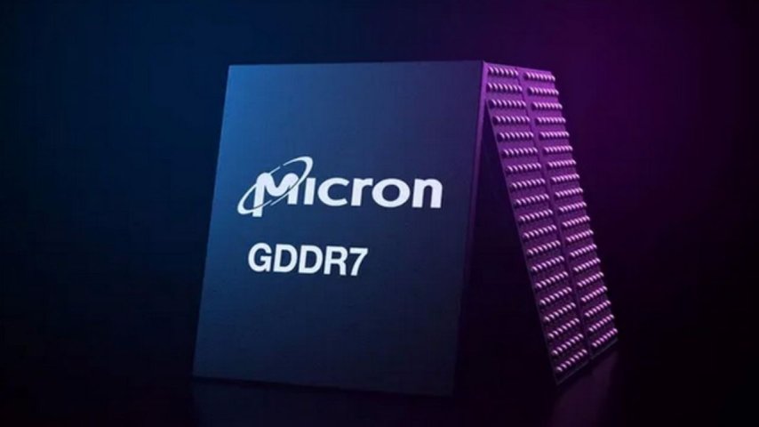 Micron, GDDR7'nin oyun performansında yüzde 30 artış sağlayacağını söyledi