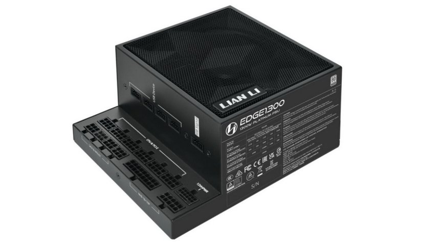 Lian Li, 1300W'a kadar L şeklinde EDGE güç kaynaklarını tanıttı