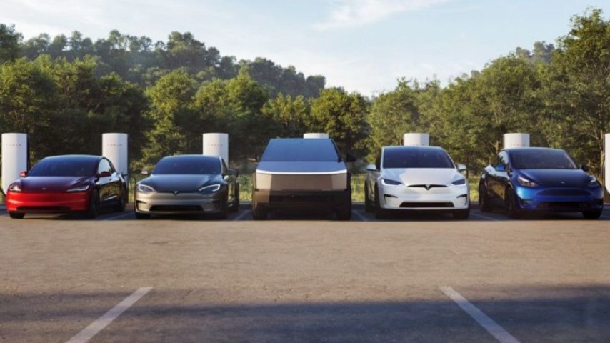 Tesla ABD'de hızla kan kaybediyor! Pazardaki payı yüzde 50 altına indi
