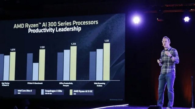 Tim Cook duymasın! AMD, o işlemcisinin M3 Pro'dan daha hızlı olduğunu söyledi