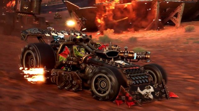 Warhammer 40,000 Speed Freeks'in çıkış tarihi ve yeni fragmanı yayınladı