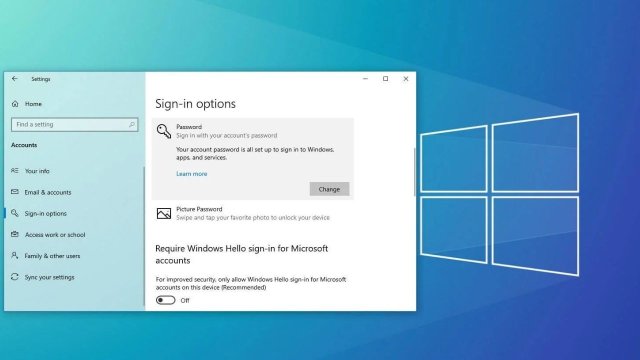 Windows 10'da şifre kaldırma ve sıfırlama 2024