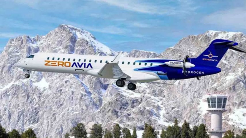 American Airlines, uçakları ZeroAvia hidrojen-elektrik motorlarıyla donatacak