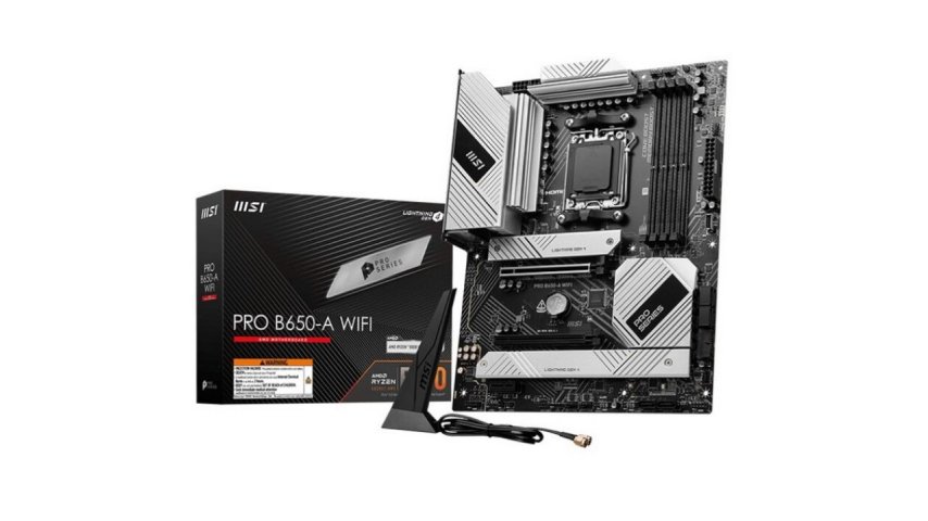 MSI PRO B650-A WIFI Anakartı Tanıtıldı! İşte Fiyatı ve Teknik Özellikleri