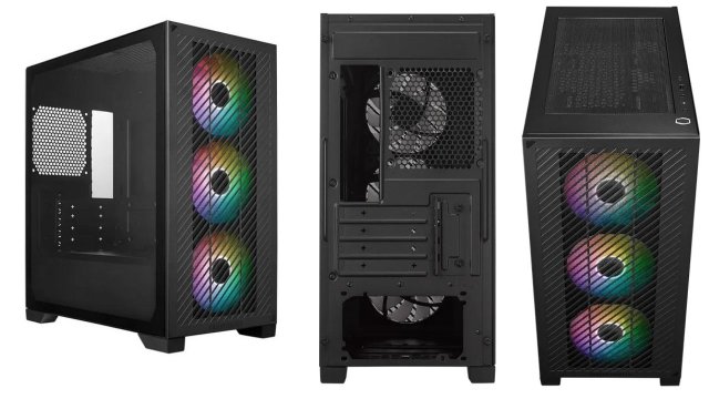 Cooler Master'ın üst düzey kasası 'ELITE 301' tanıtıldı