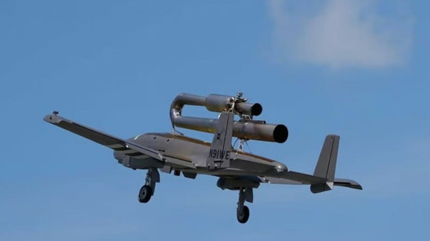 Wave Engine, İHA'lar için jet motoru üretti