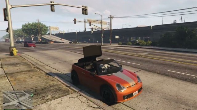 GTA 5 arabanın üstü nasıl açılır PC ve PS5 açma tuşu (2024)