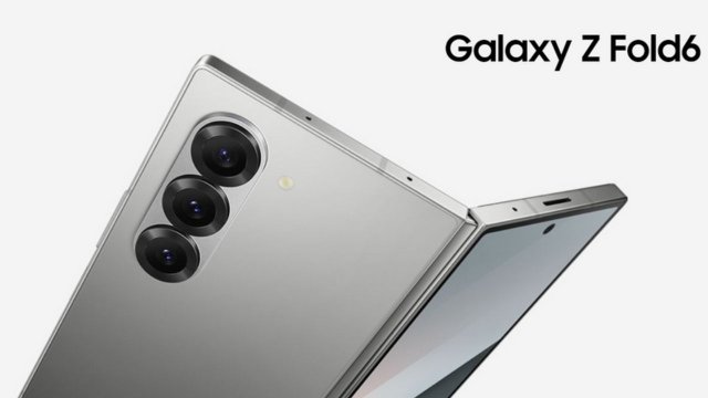 Samsung Galaxy Z Fold6 katlanabilir telefon az önce tanıtıldı