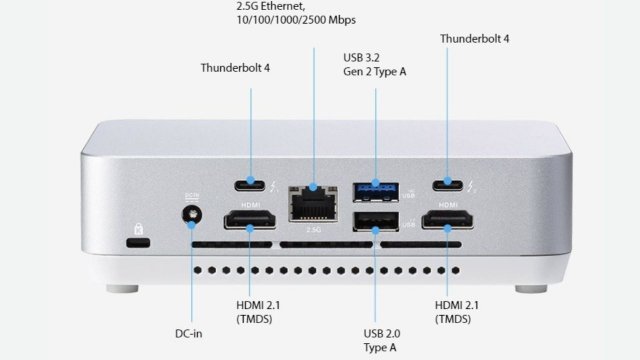 Asus, NUC 14 Pro Plus Mini PC'yi Duyurdu