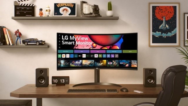 LG, 34 inç WQHD akıllı monitörünü tanıttı!