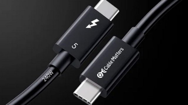 İlk Thunderbolt 5 kabloları satışa çıktı ancak artık pek işe yaramıyorlar