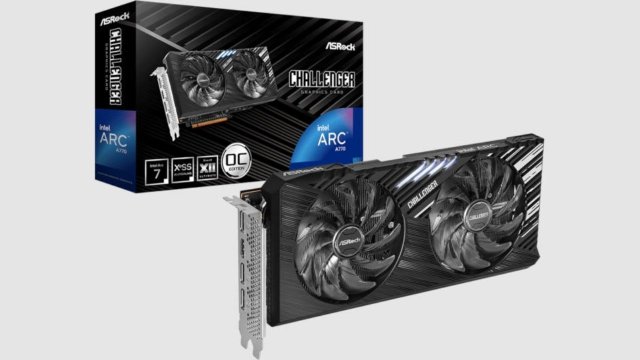 ASRock, Arc A770/A750 Challenger Second Edition ekran kartlarını tanıttı