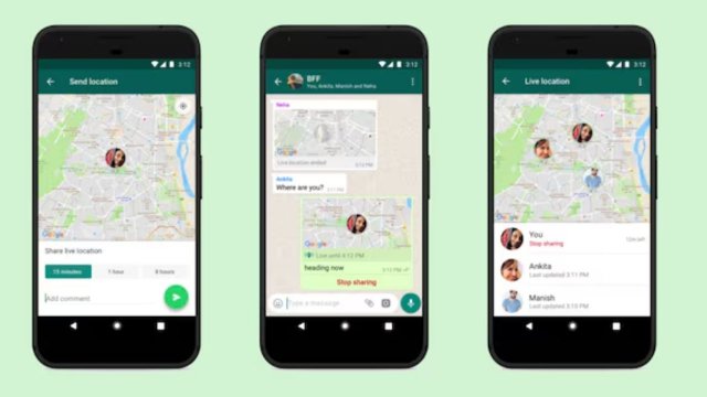 Telefondan Whatsapptan Konum Nasıl Atılır 2024