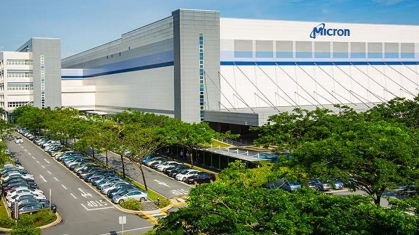 Micron bu yıl EUV ekipmanında pilot üretime başlayacak