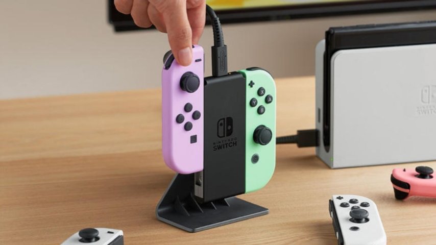 Nintendo Switch'in şarj cihazı 'Joy-Con' tanıtıldı