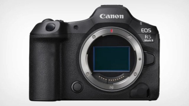 Canon, aynasız fotoğraf makinesi EOS R5 Mark II'yi tanıttı