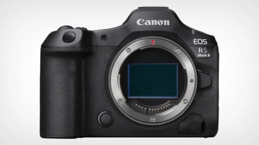 Canon, aynasız fotoğraf makinesi EOS R5 Mark II'yi tanıttı