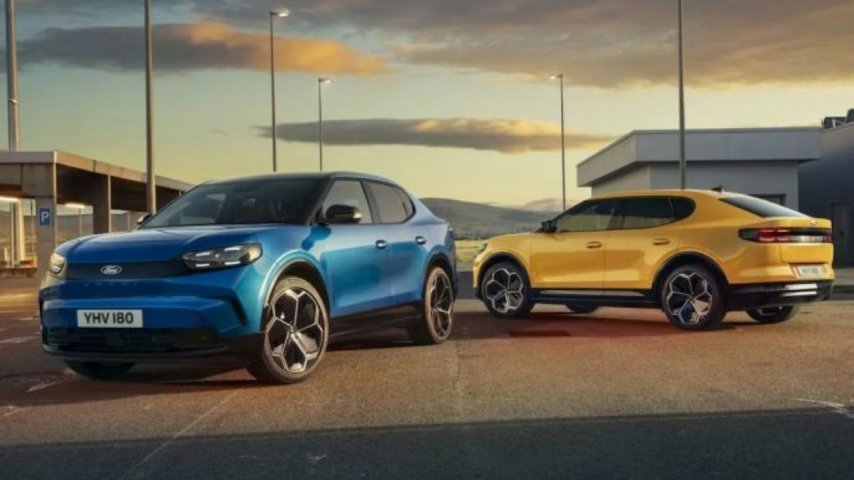 Ford, öldü zannedilen Capri modelini tekrar tasarladı