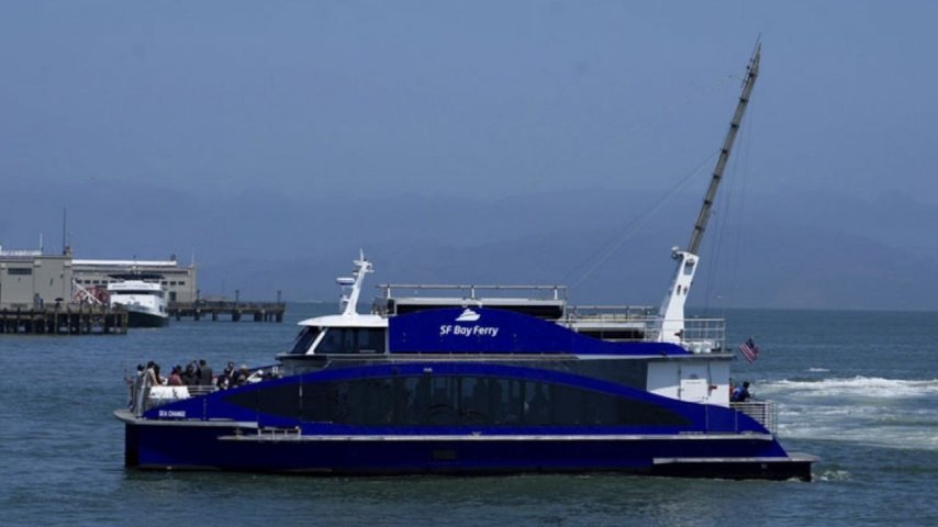 Dünyada ilk! Hidrojen yakıtlı feribot o ülkede denize indi