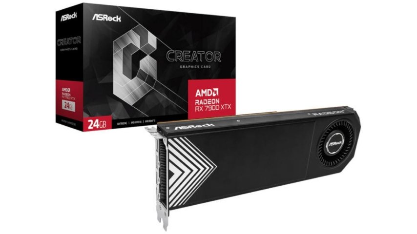 ASRock RX 7900 Creator ekran kartı tanıtıldı