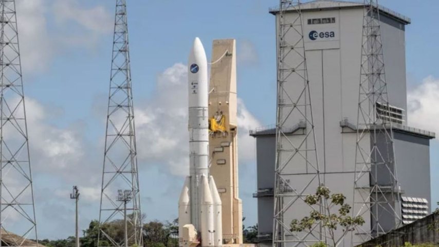 Avrupa yarın ilk kez Ariane 6 roketini fırlatacak! Tesla'ya Avrupalı rakip