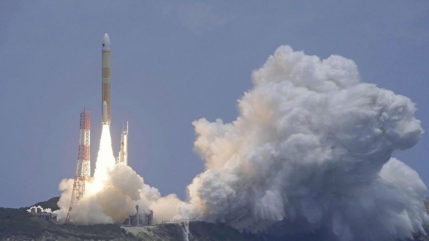 Japonya, H3 ağır roketinin ikinci başarılı fırlatmasını gerçekleştirdi 
