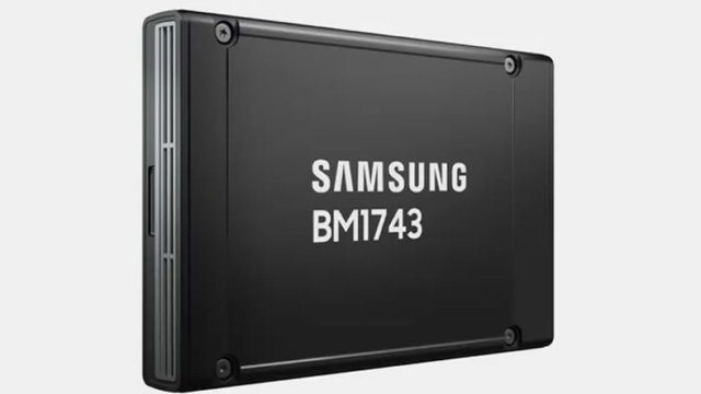 Samsung veri merkezleri için üretilen 61,44 TB BM1743'ü sessizce tanıttı