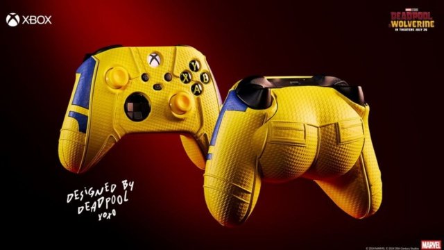 Microsoft, Wolverine temalı XBOX denetleyicisini tanıttı