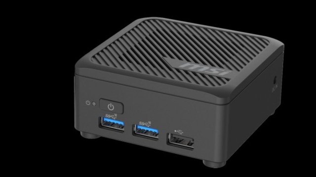 MSI, ultra kompakt PC MS-C918'i tanıttı