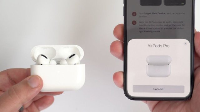 AirPods resetleme nasıl yapılır? Airpods Pro Sıfırlama