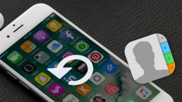 iPhone Rehber Yedekleme & Geri Yükleme (2024)