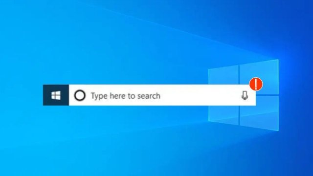Windows 10 arama çubuğu açma, kapatma ve kaldırma (2024)