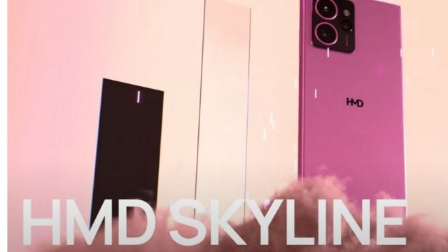 HMD, Nokia N9'a benzer Skyline akıllı telefonunu tanıttı