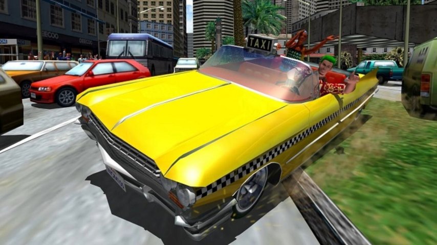 Crazy Taxi efsanesi geri dönüyor! İşte çıkış tarihi 