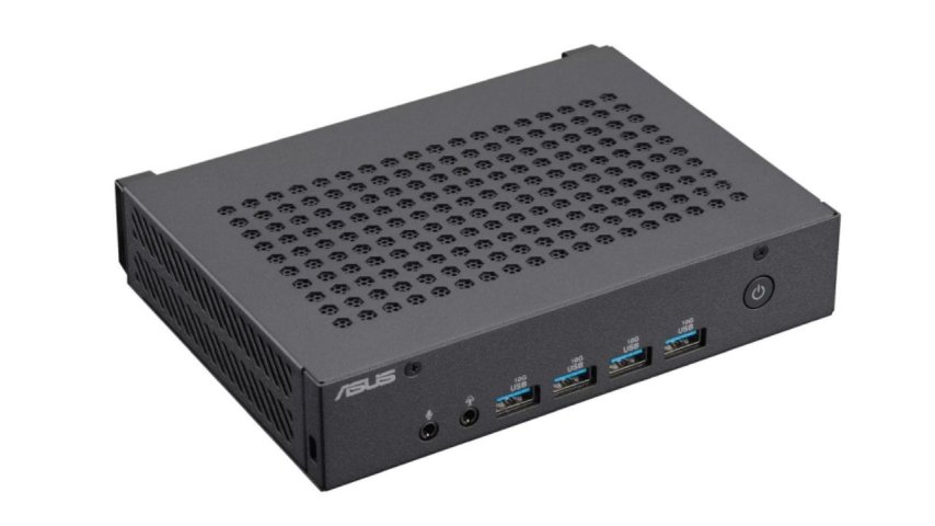 ASUS, iş istasyonları pazarı için ExpertCenter PN43'ü duyurdu